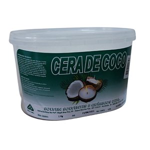 Cera de Coco Solven 1Kg