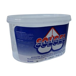 Parafina em Gel SolGel 1Kg