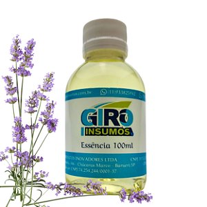 Essência Lavanda Francesa (Hidrossolúvel)
