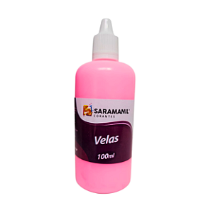 Corante para Velas Liquido Rosa Bebê 100ml