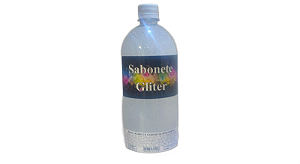 Base Sabonete Liquido Gliter Cristal 1l