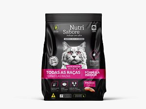 Ração Nutri Sabore Premium Especial Gato Adulto 10,1kg Sabor Frango