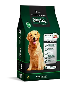 Billy Dog Ossinho 25Kg Sabor Carne