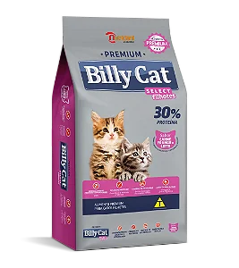 Billy Cat Select Filhotes 15Kg Sabor Carne, Frango e Leite