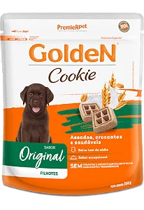 Golden Cookie Para Cães Filhote Sabor Original