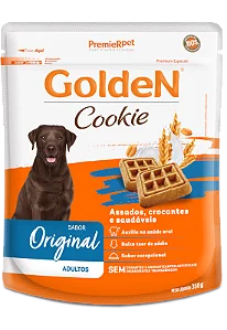 Golden Cookie Para Cães Adultos Sabor Original