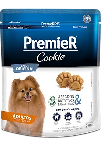 PremieR Cookie Cães Adultos Pequeno Porte Sabor Original