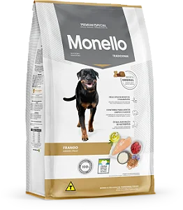 Monello Especial Cães Adultos Tradicional 15Kg Sabor Frango