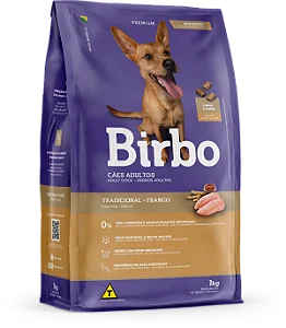 Birbo Caes Adultos Tradicional 15Kg Sabor Frango