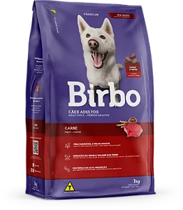 Birbo Cães Adultos 7Kg Sabor Carne
