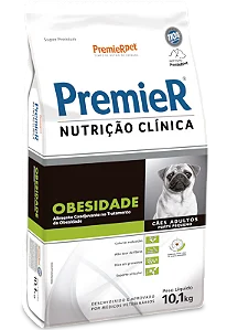 PremieR Nutrição Clínica Cães Adultos Obesidade 2Kg Porte Pequeno