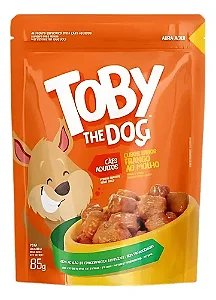 Sachê para Cães Toby The Dog- Sabor Frango 85gr