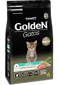 Golden Gatos Filhotes 10,1Kg Sabor Frango