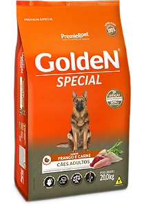 Golden Special Cães Adultos 20Kg Sabor Frango e Carne