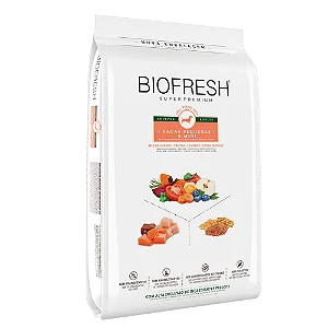 Biofresh Cão Adulto Raças Minis e Pequenas 10,1kg - Frango, Maçã e Arroz Integral