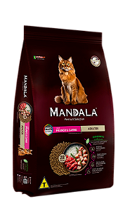 Mandala Gatos Adultos Blend 10,1kg  - Sabor Frango e Carne