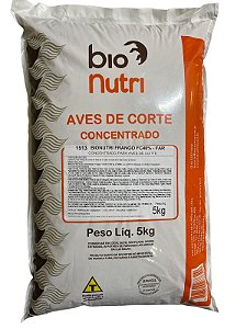 Bionutri Aves de Corte Concentrado FC40% -  5kg