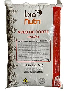 Bionutri Aves de Corte Inicial Triturada -  5kg