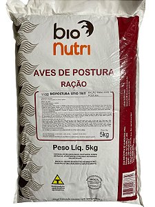Bionutri Aves Postura Triturada - 5Kg