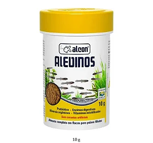 Alcon Alevinos - 10g Alimento completo em flocos para peixes filhotes