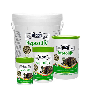 Alcon Reptolife - 270g Alimento Completo Flutuante para Tartarugas aquáticas