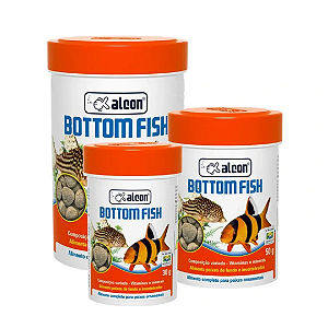 Alcon Bottom Fish - 150g Alimento Completo para Peixes Ornamentais