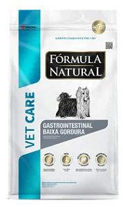 Formula Natural Vet care Gastrointestinal Baixa gordura cães 10,1kg