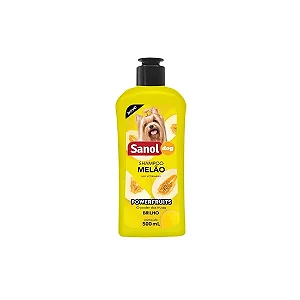 Shampoo Melão Sanol Dog 500ml