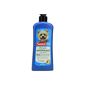 Shampoo Antipulgas Sanol Dog 500ml