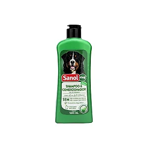 Shampoo e Condicionador Sanol Dog 250ml