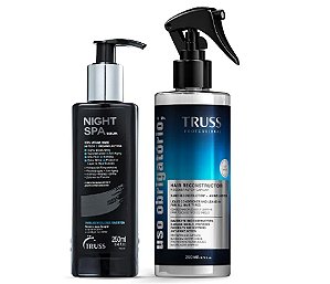 Combo Uso Obrigatório; Night Spa: Spray 260ml + Sérum Noturno 250ml