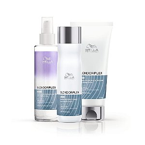 Kit Wella Professionals BlondorPlex Trio (3 Produtos)