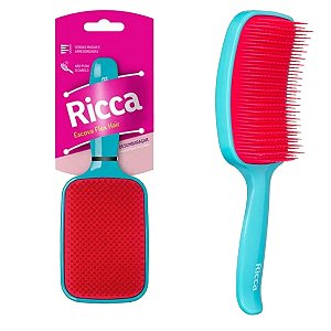 Escova Flex Hair ricca desembaraço todo tipo de cabelo