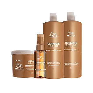 Kit Completo Ultimate Luxe Oil