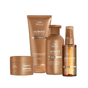 Kit Completo Ultimate Luxe Oil