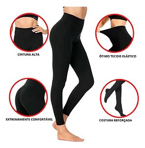 MEIA CALÇA PELUCIADA