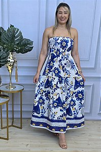 VESTIDO CREPE DUNA SOPHIA