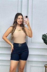 BERMUDA BENGALINE CANELADA MELINA