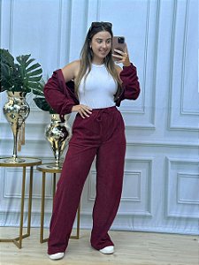 Conjunto Cotelê Helga