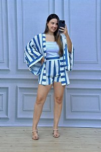 CONJUNTO VISCOLINHO KIMONO ANABEL