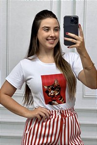 BLUSA CANELADA VERA