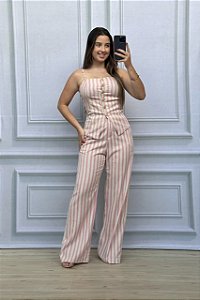 CONJUNTO LINHO LISTRADO KAREN