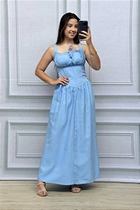 VESTIDO LONGO MARRANT GLEICE