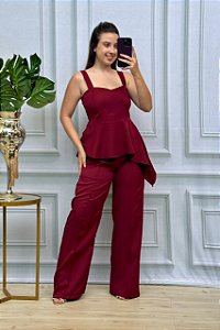 CONJUNTO ALFAIATARIA BRENDA