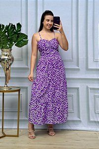 VESTIDO LONGO CREPE DUNA CAMILA