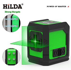 Nível Laser 2 linhas Hilda