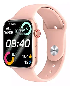 Smartwhatch Microwear Whatch 9 Rose