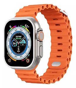 Smartwhatch T800 ultra 2 49mm Laranja