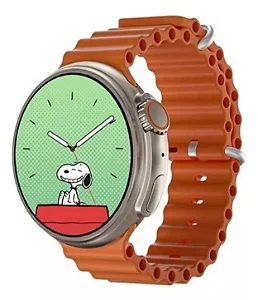 Smartwatch GT9 Laranja