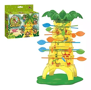 Jogo pula macaco